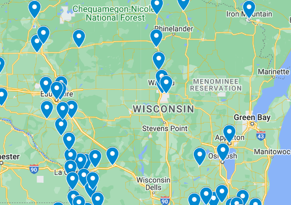 Map of Prime Partners